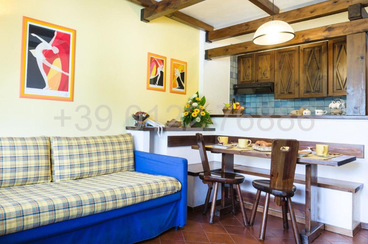 Resort Palace Sestriere 1 E 2 エクステリア 写真