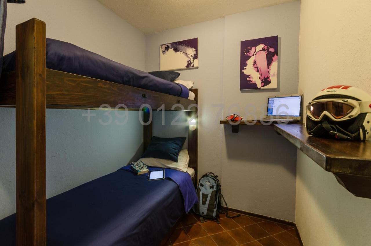 Resort Palace Sestriere 1 E 2 エクステリア 写真