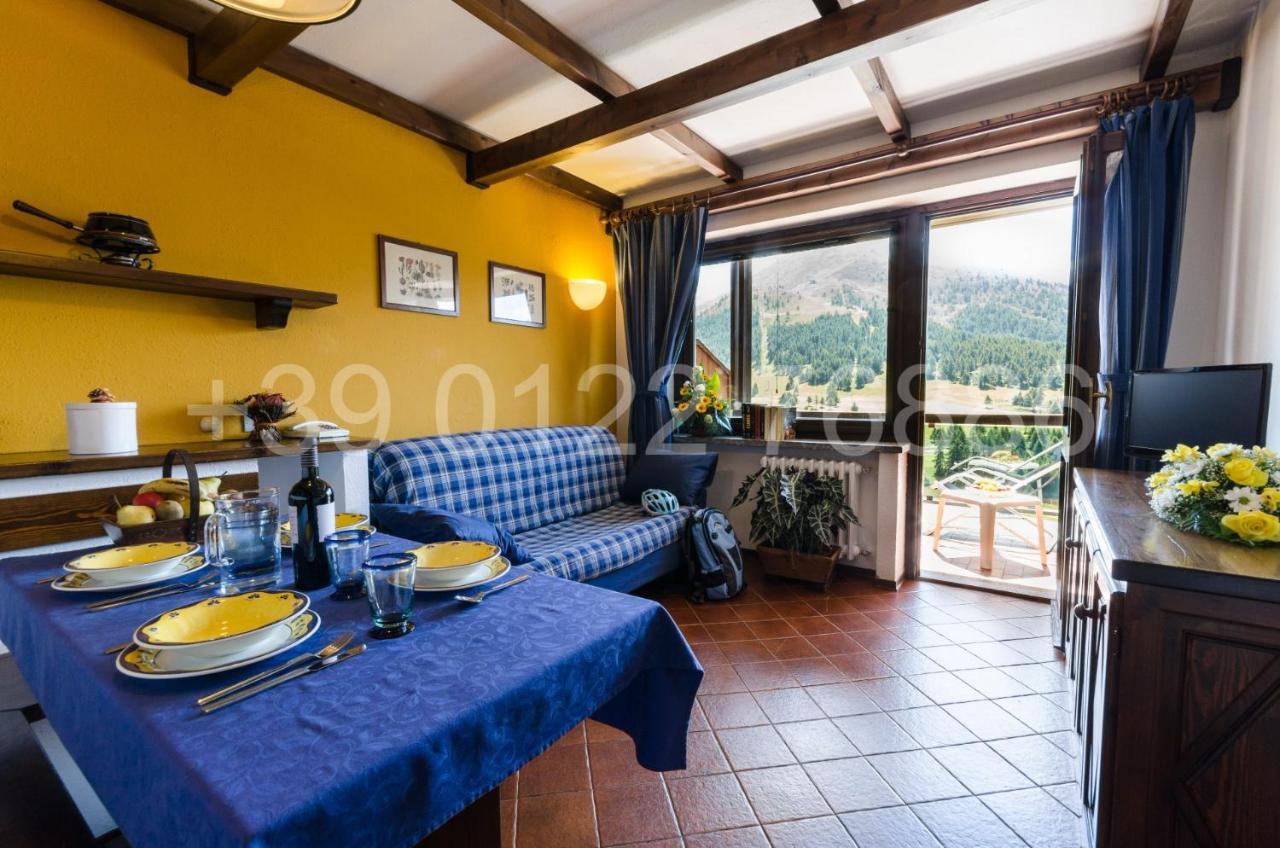Resort Palace Sestriere 1 E 2 エクステリア 写真