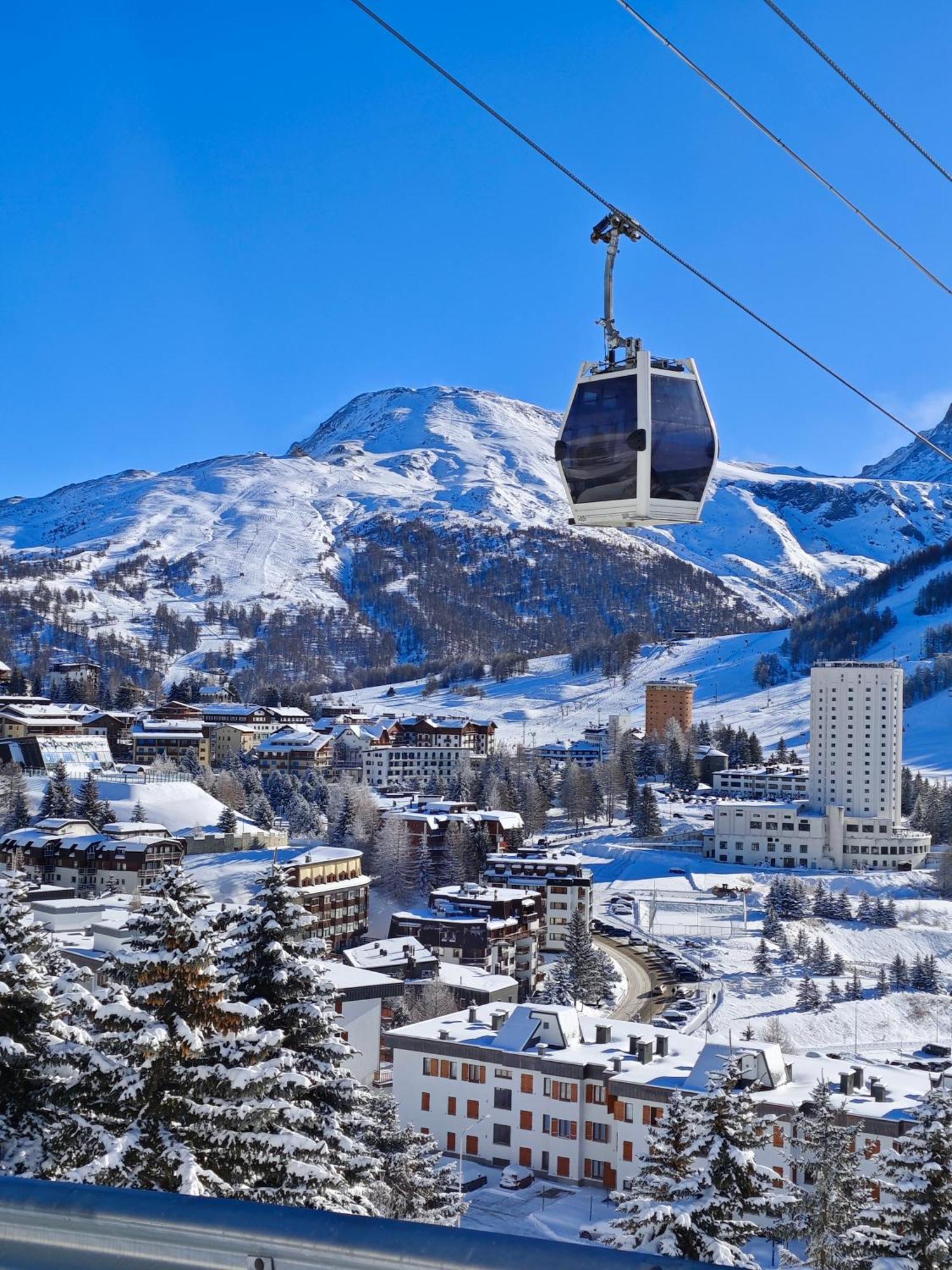 Resort Palace Sestriere 1 E 2 エクステリア 写真